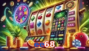 Trò chơi Slot được yêu thích tại ee68